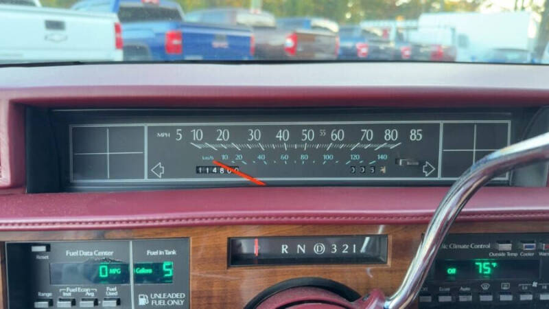 1987 Cadillac DeVille