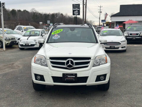 2012 Mercedes-Benz GLK for sale at Krasniqi Auto Sales LLC in La Plata MD