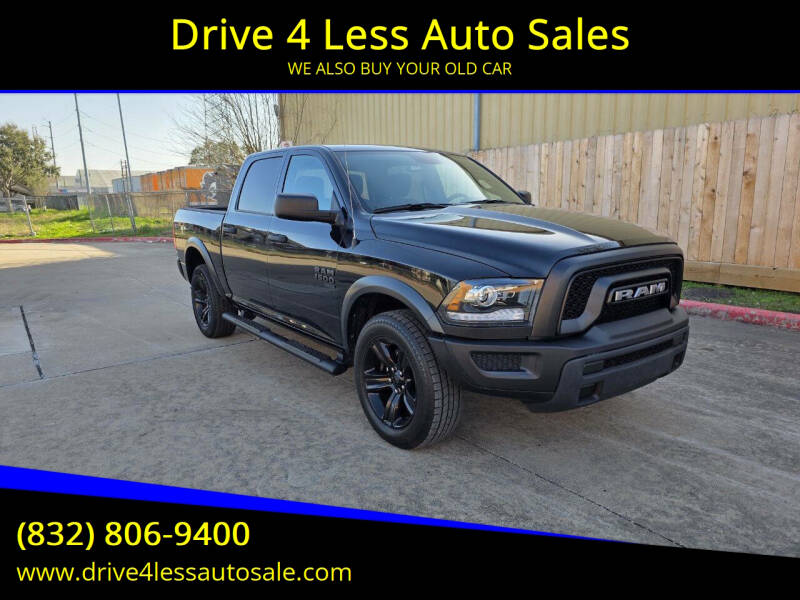 2023 RAM 1500 Classic Warlock