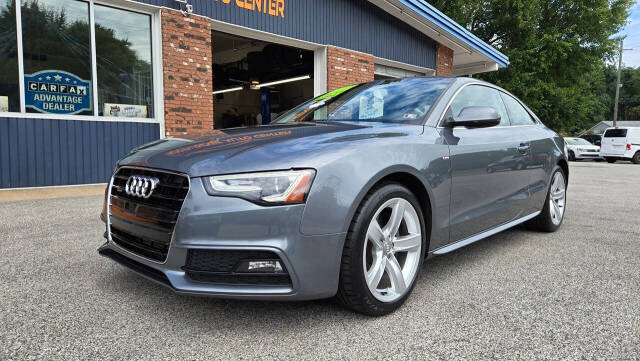 2016 Audi A5 for sale at North Ridge Auto Center LLC in Madison, OH