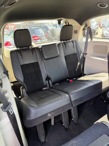 2017 Dodge Grand Caravan SXT