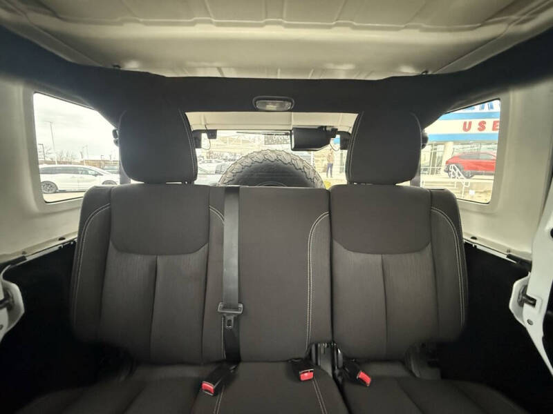 2015 Jeep Wrangler Unlimited