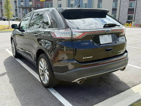 2017 Ford Edge Titanium