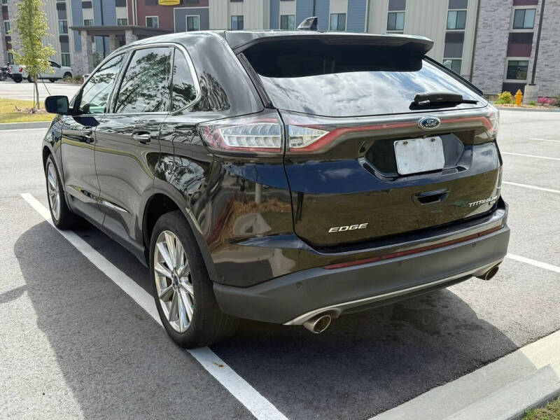2017 Ford Edge Titanium