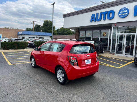 2013 Chevrolet Sonic LT Auto
