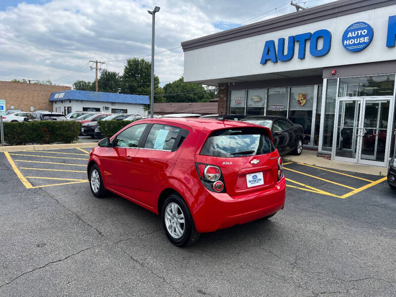 2013 Chevrolet Sonic LT Auto