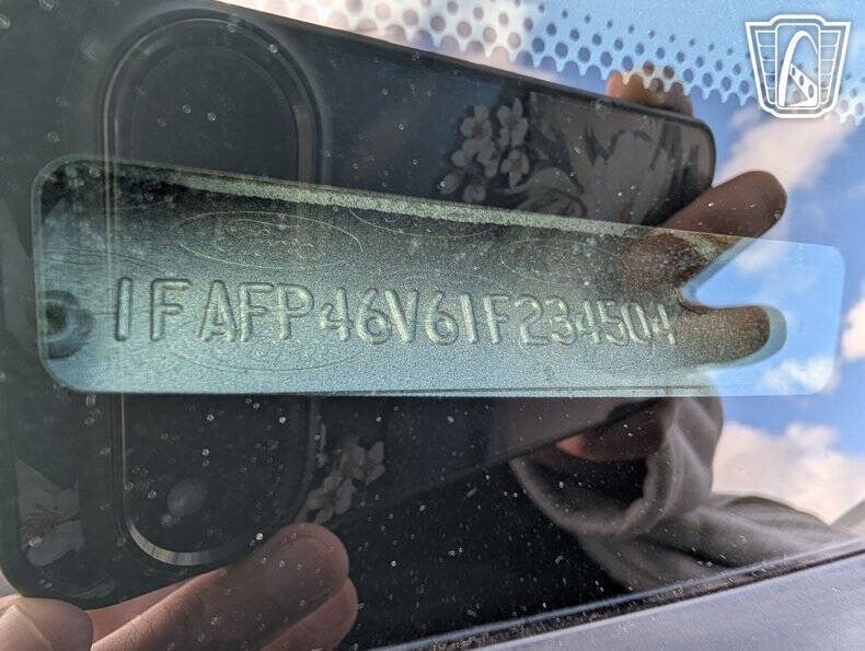 2001 Ford Mustang SVT Cobra