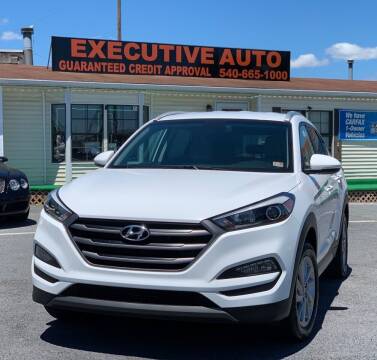 2016 Hyundai Tucson for sale at Executive Auto in Winchester VA
