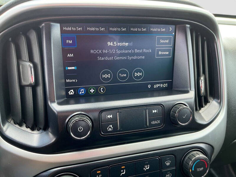 2021 Chevrolet Colorado