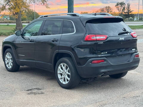 2018 Jeep Cherokee Latitude Plus