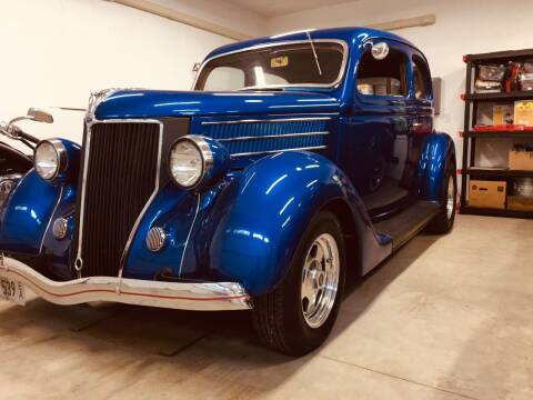1936 Ford Humpback for sale at Gary Miller's Classic Auto in El Paso IL
