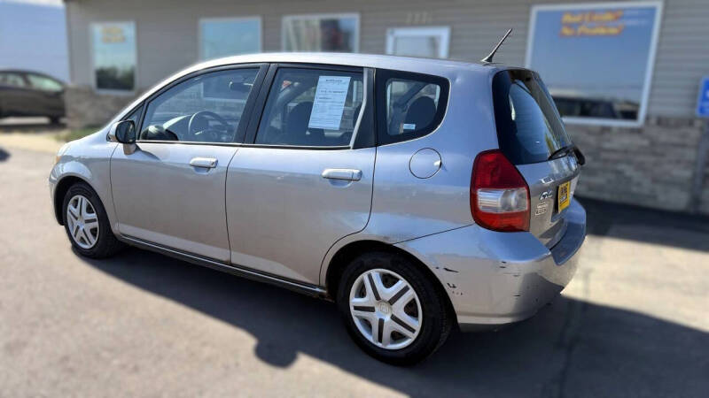 2007 Honda Fit