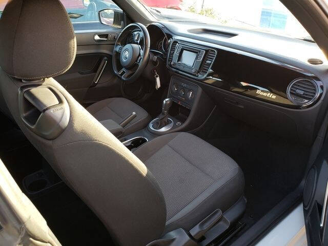 2018 Volkswagen Beetle