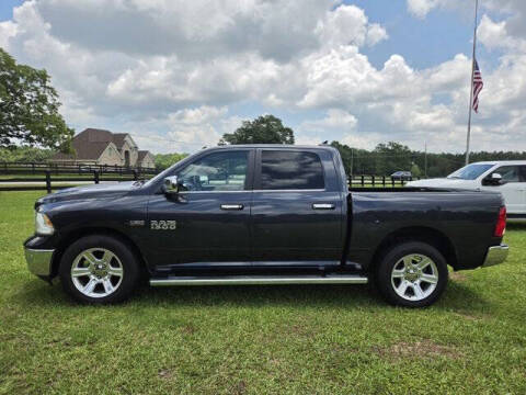 2017 RAM 1500 Lone Star Silver