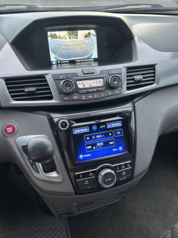 2016 Honda Odyssey Touring Elite