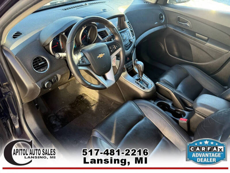 2014 Chevrolet Cruze 2LT Auto