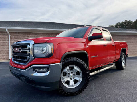 2016 GMC Sierra 1500 SLE