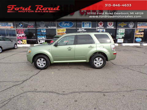 2008 Mercury Mariner for sale at Ford Road Motor Sales in Dearborn MI