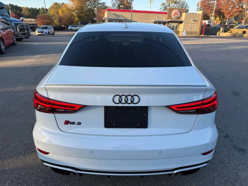 2017 Audi RS 3 2.5T quattro