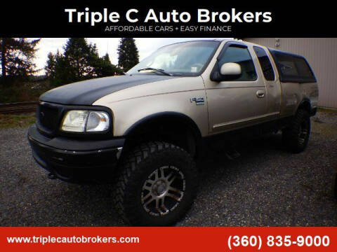 1999 Ford F-150 for sale at Triple C Auto Brokers in Washougal WA