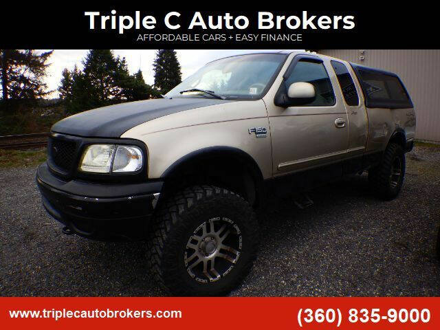 1999 Ford F-150 for sale at Triple C Auto Brokers in Washougal WA