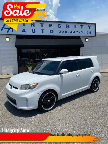 2015 Scion xB for sale at Integrity Auto in Ocean Springs MS