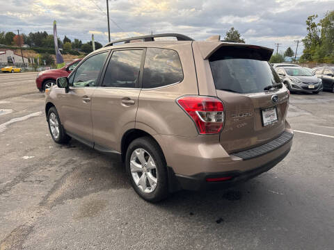 2016 Subaru Forester 2.5i Limited