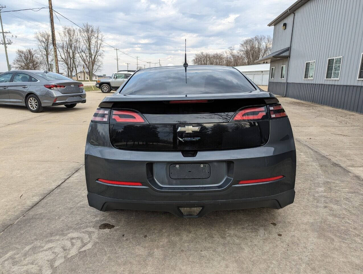 2012 Chevrolet Volt for sale at TAC Auto Sales in Kankakee, IL