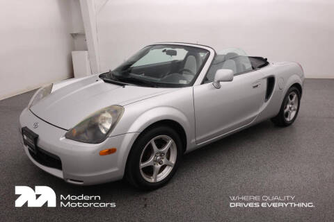 2002 Toyota MR2 Spyder