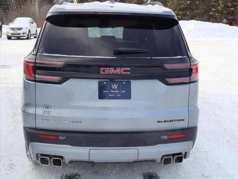 2025 GMC Acadia Elevation