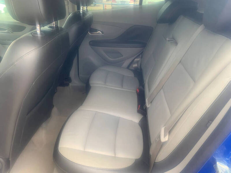 2015 Buick Encore Leather