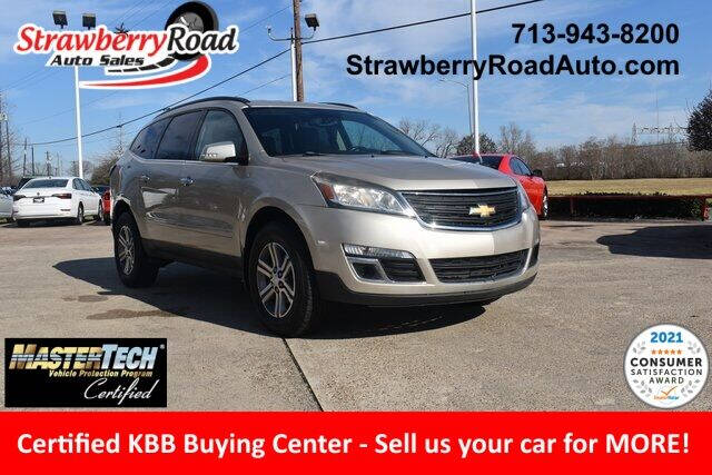 2016 Chevrolet Traverse for sale at Strawberry Road Auto Sales in Pasadena TX