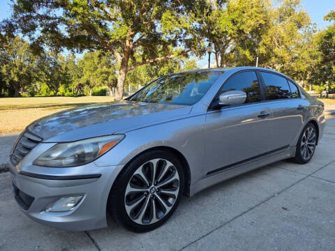 2012 Hyundai Genesis 5.0L R-Spec