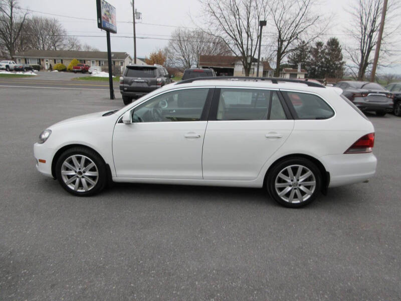 2014 Volkswagen Jetta SportWagen TDI