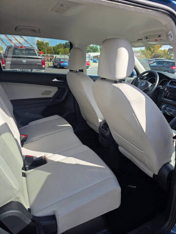 2018 Volkswagen Tiguan 2.0T SEL