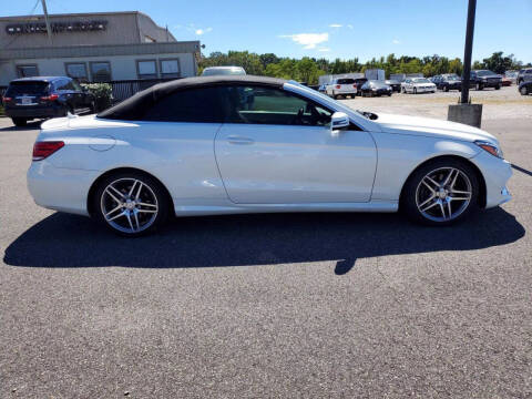 2017 Mercedes-Benz E-Class E 400
