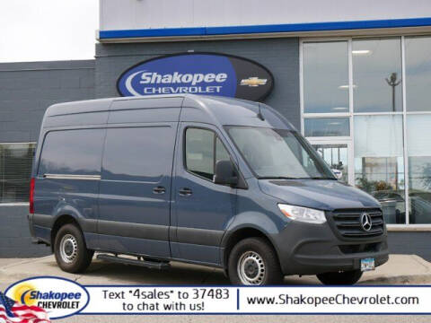 2019 Mercedes-Benz Sprinter for sale at SHAKOPEE CHEVROLET in Shakopee MN