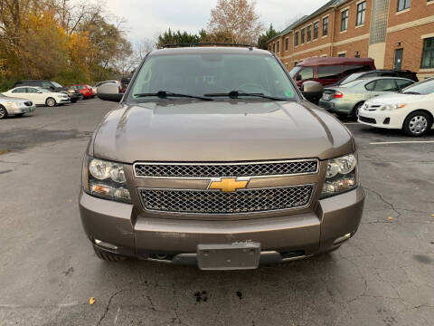 2013 Chevrolet Suburban LT