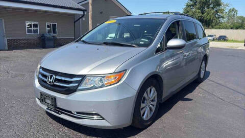 2017 Honda Odyssey