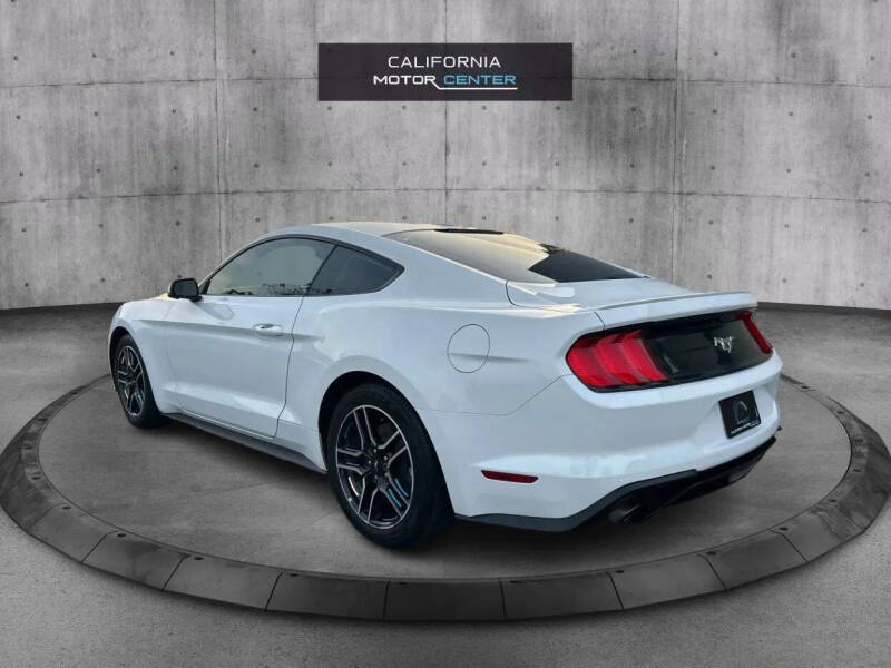 2018 Ford Mustang