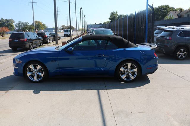 2018 Ford Mustang GT Premium