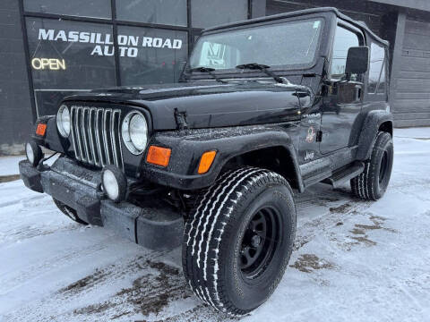2000 Jeep Wrangler Sahara