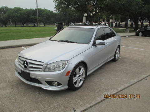 2010 Mercedes-Benz C-Class for sale at ATCO Trading Company in Houston TX