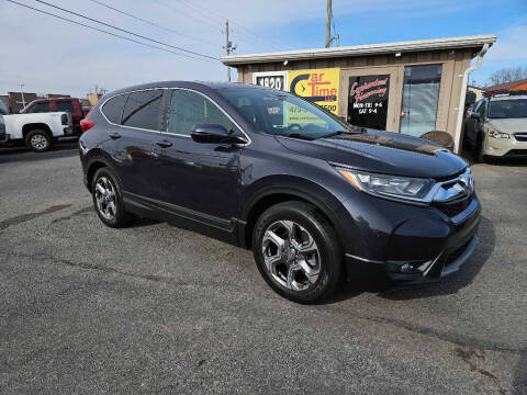 2019 Honda CR-V for sale at CarTime in Rogers AR