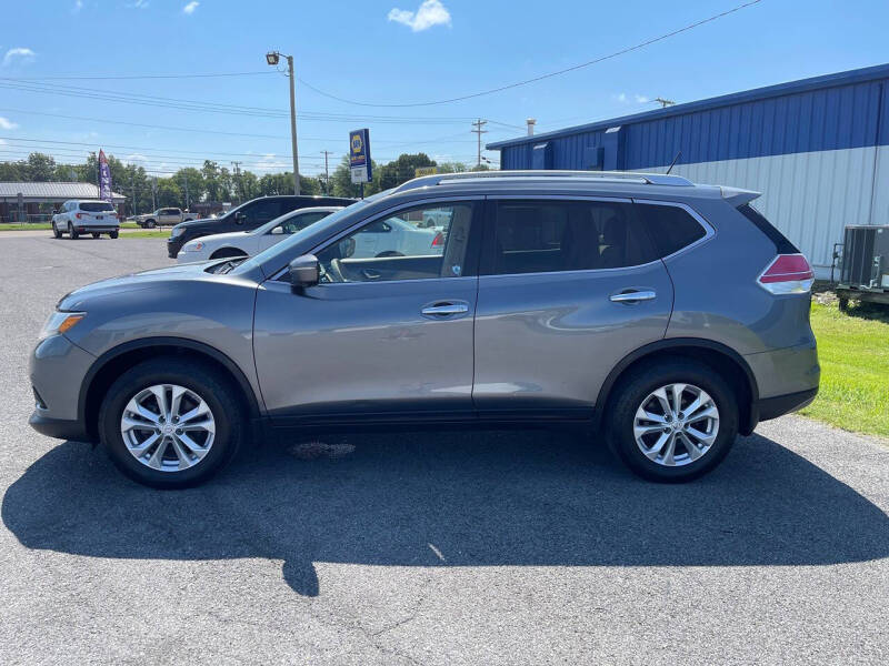 2015 Nissan Rogue SV