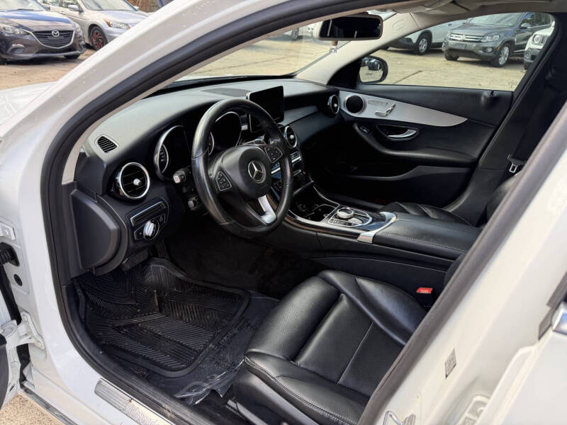 2017 Mercedes-Benz C-Class C 300 Sport 4MATIC