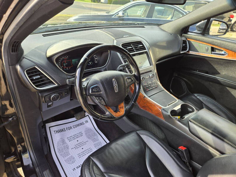 2016 Lincoln MKX Select