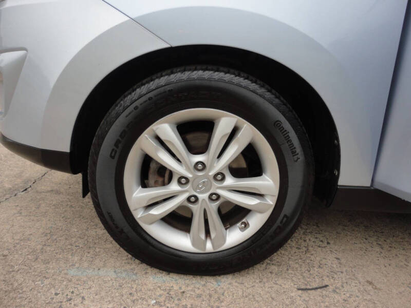 2012 Hyundai Tucson Limited