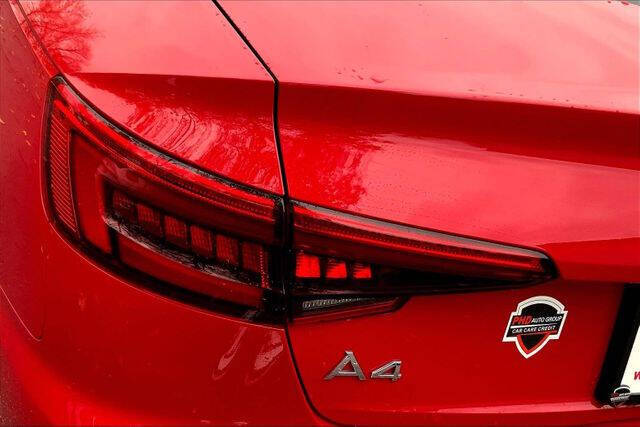 2017 Audi A4 2.0T quattro Premium Plus