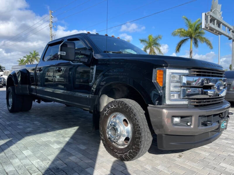 2018 Ford F-350 Super Duty for sale at City Motors Miami in Miami FL
